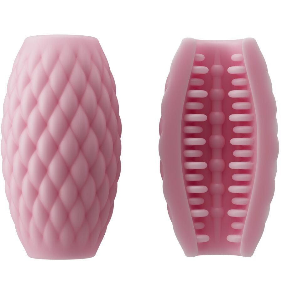PRETTY LOVE – Athena Eros Silikon-Masturbator für Männer, Rosa