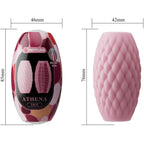PRETTY LOVE - ATHENA EROS MÄNNLICHER MASTURBATOR AUS SILIKON ROSA