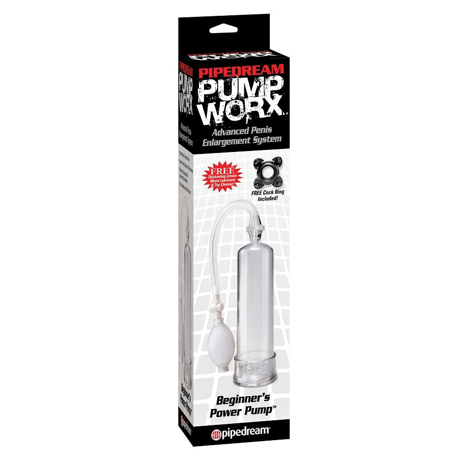PUMP WORX - Beginners Power Vakuumpumpe Transparent