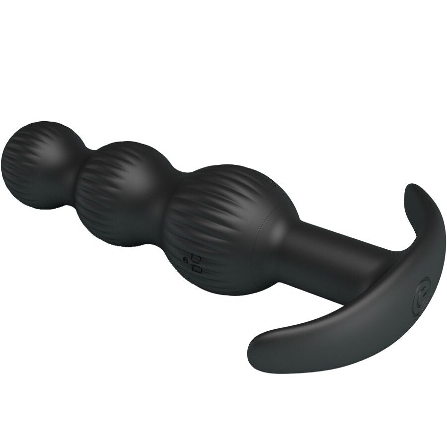 PRETTY LOVE - Sidney Analvibrator, 10 Vibrationsmodi, Schwarz