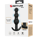 PRETTY LOVE - Sidney Analvibrator, 10 Vibrationsmodi, Schwarz