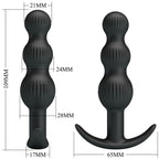 PRETTY LOVE - Sidney Analvibrator, 10 Vibrationsmodi, Schwarz