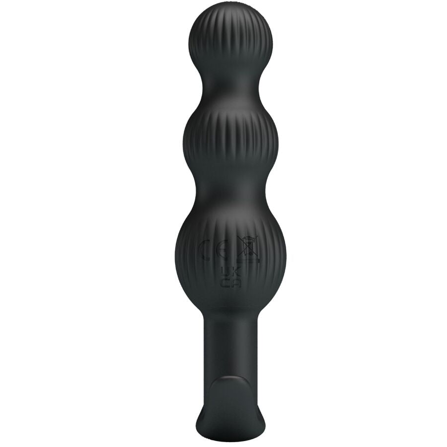 PRETTY LOVE - Sidney Analvibrator, 10 Vibrationsmodi, Schwarz