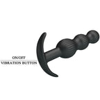 PRETTY LOVE - Sidney Analvibrator, 10 Vibrationsmodi, Schwarz