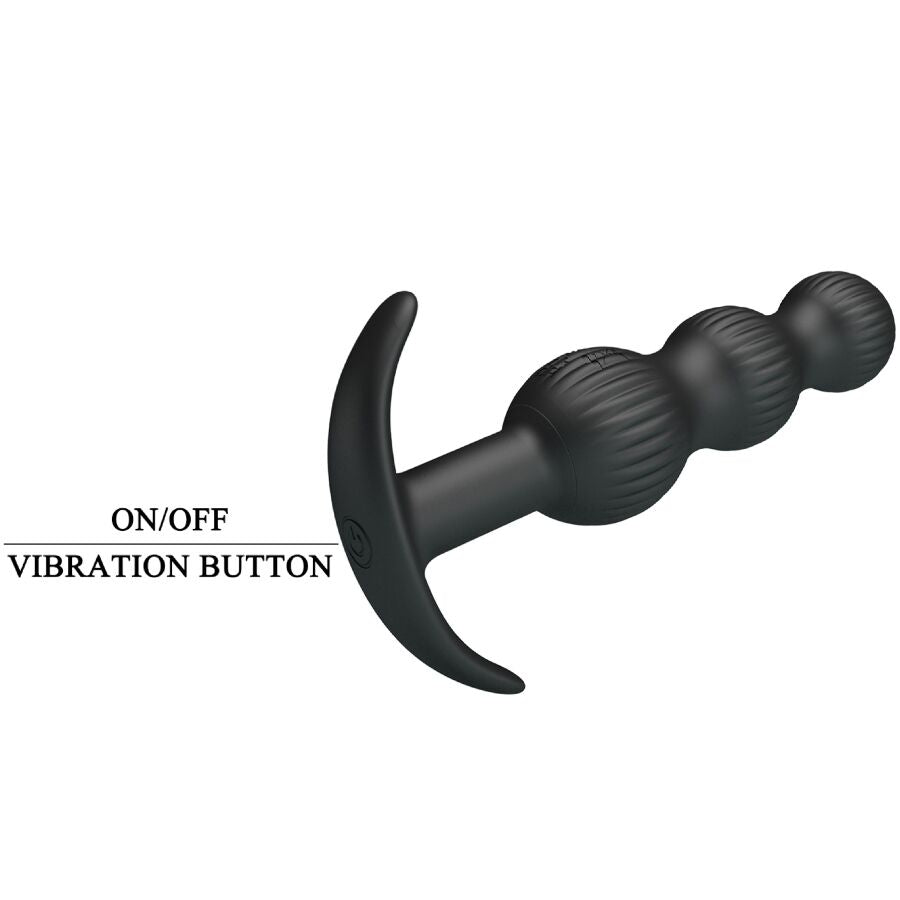 PRETTY LOVE - Sidney Analvibrator, 10 Vibrationsmodi, Schwarz