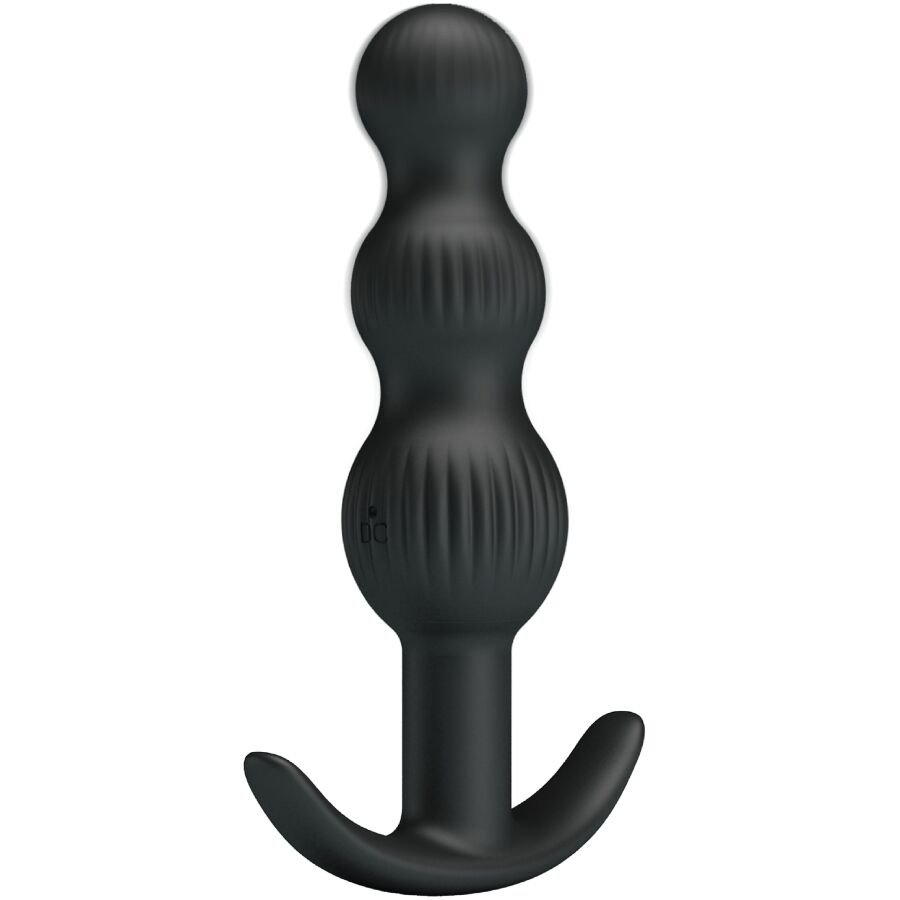 PRETTY LOVE - Sidney Analvibrator, 10 Vibrationsmodi, Schwarz