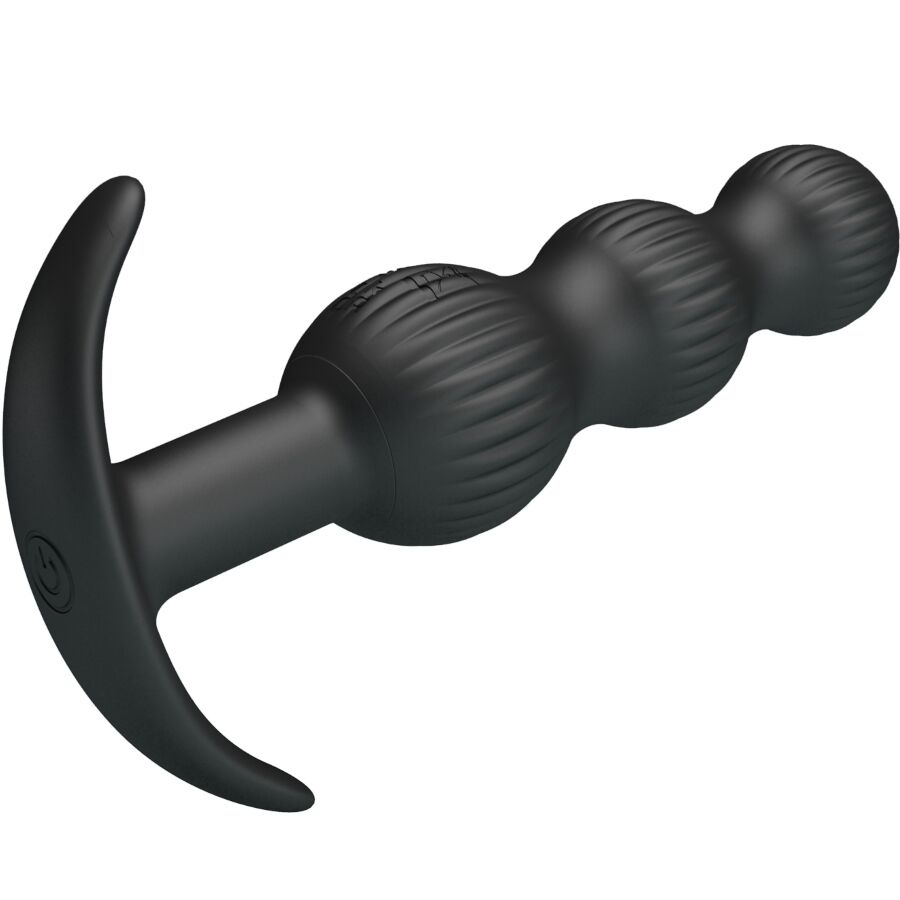 PRETTY LOVE - Sidney Analvibrator, 10 Vibrationsmodi, Schwarz