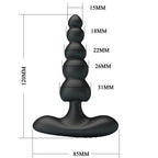 PRETTY LOVE - Corban Analvibrator, 10 Vibrationsmodi, Schwarz