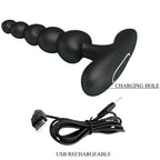 PRETTY LOVE - Corban Analvibrator, 10 Vibrationsmodi, Schwarz