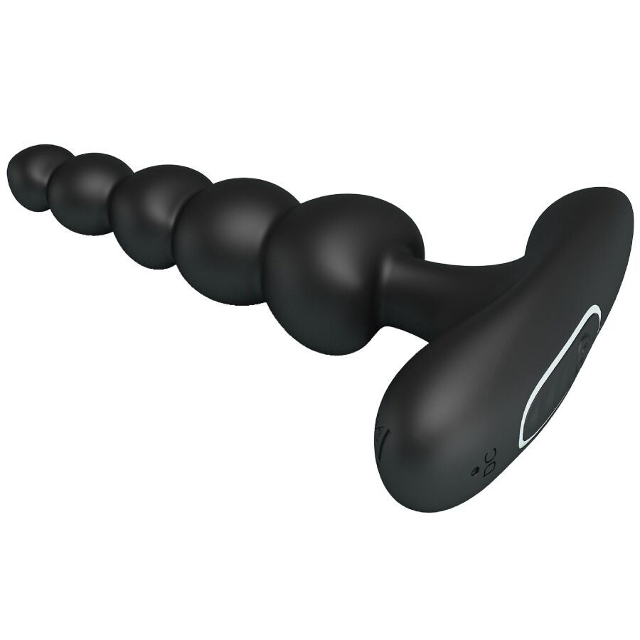 PRETTY LOVE - Corban Analvibrator, 10 Vibrationsmodi, Schwarz