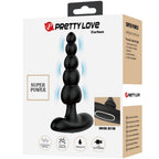 PRETTY LOVE - Corban Analvibrator, 10 Vibrationsmodi, Schwarz