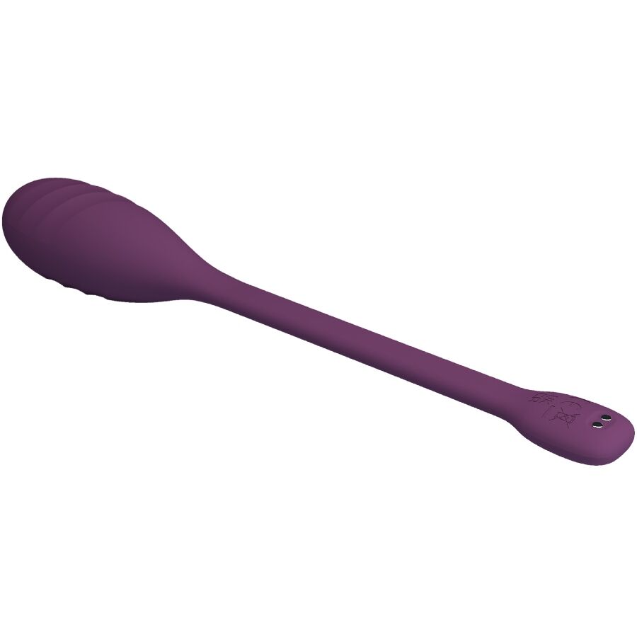 PRETTY LOVE - Leviathan App-gesteuerter Vibrator Lila