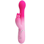 PRETTY LOVE - Dejon 3-in-1 Multifunktions-Rabbit-Vibrator Rosa