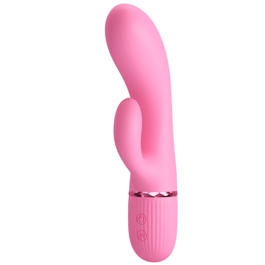 PRETTY LOVE – Marski Rabbit-Vibrator mit G-Punkt-Stimulator, Rosa