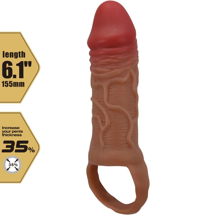 PRETTY LOVE – Peirre Penisverlängerungshülle, 10 cm