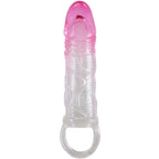 PRETTY LOVE - ODES REALISTISCHE 2 CM PENISVERGRÖSSERUNGSHÜLSE ROSA