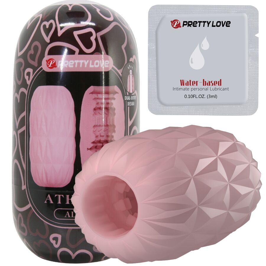 PRETTY LOVE – Athena Alice Masturbator für Männer, Rosa