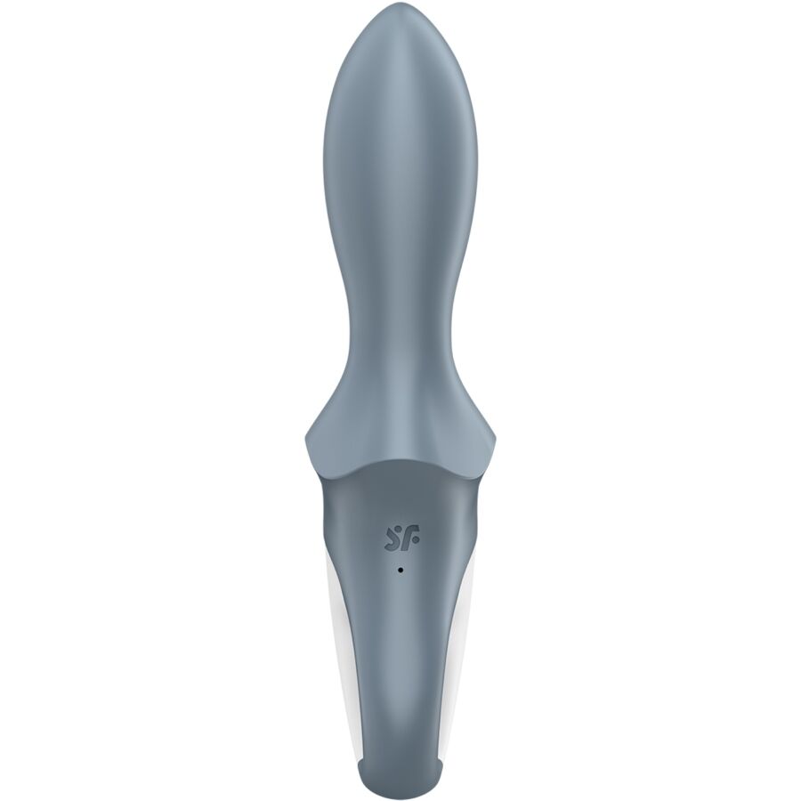 SATISFYER – Air Pump Booty 1 aufblasbarer Analvibrator, Grau
