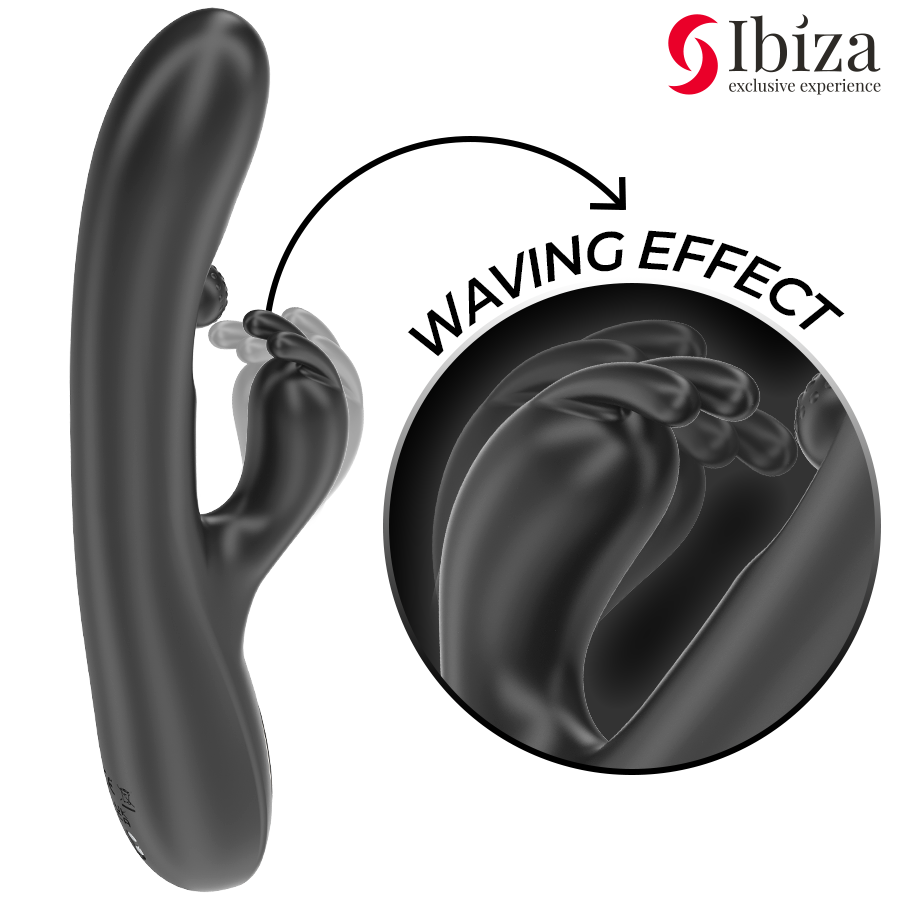 IBIZA – Rabbit-Vibrator mit Massageperle