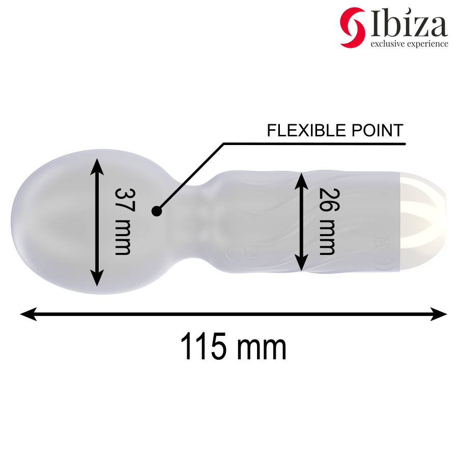 IBIZA - Pocket Stabvibrator