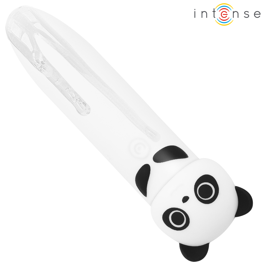 INTENSE - POH PANDA VIBRIERENDER BULLET, USB WIEDERAUFLADBAR, 10 X 2,2 CM