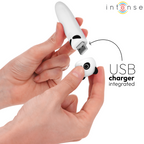 INTENSE - POH PANDA VIBRIERENDER BULLET, USB WIEDERAUFLADBAR, 10 X 2,2 CM