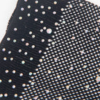 SUBBLIME - 957469SHINE TRANSPARENTE HANDSCHUHE SCHWARZ S/M