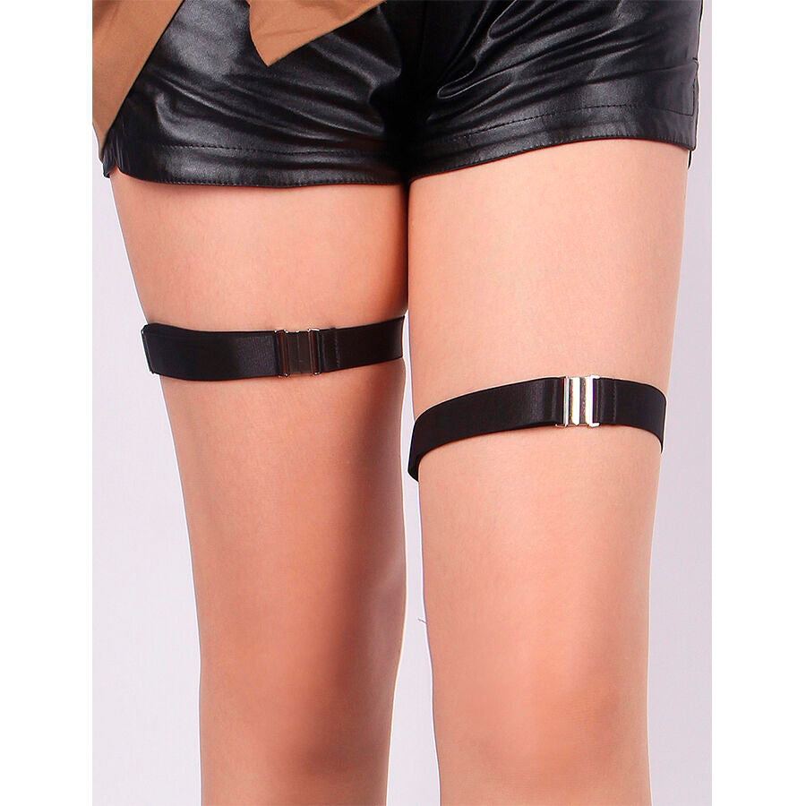 SUBBLIME – 957476 verstellbare Schnalle, Schwarz