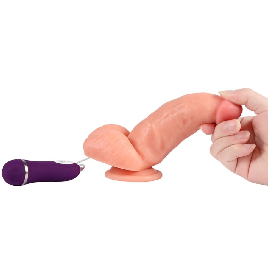 SHEQU – Soldier vibrierender Dildo mit Fernbedienung, 16 cm