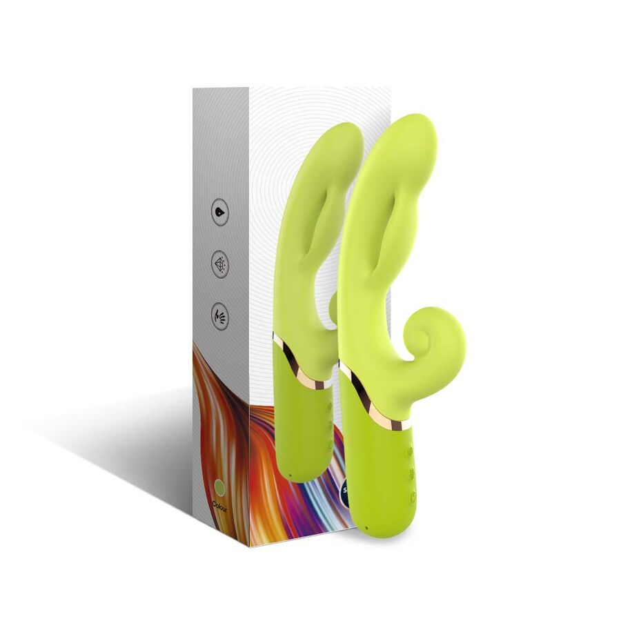 ARMONY – Aufblasbarer A-Punkt-Stimulator-Vibrator Grün