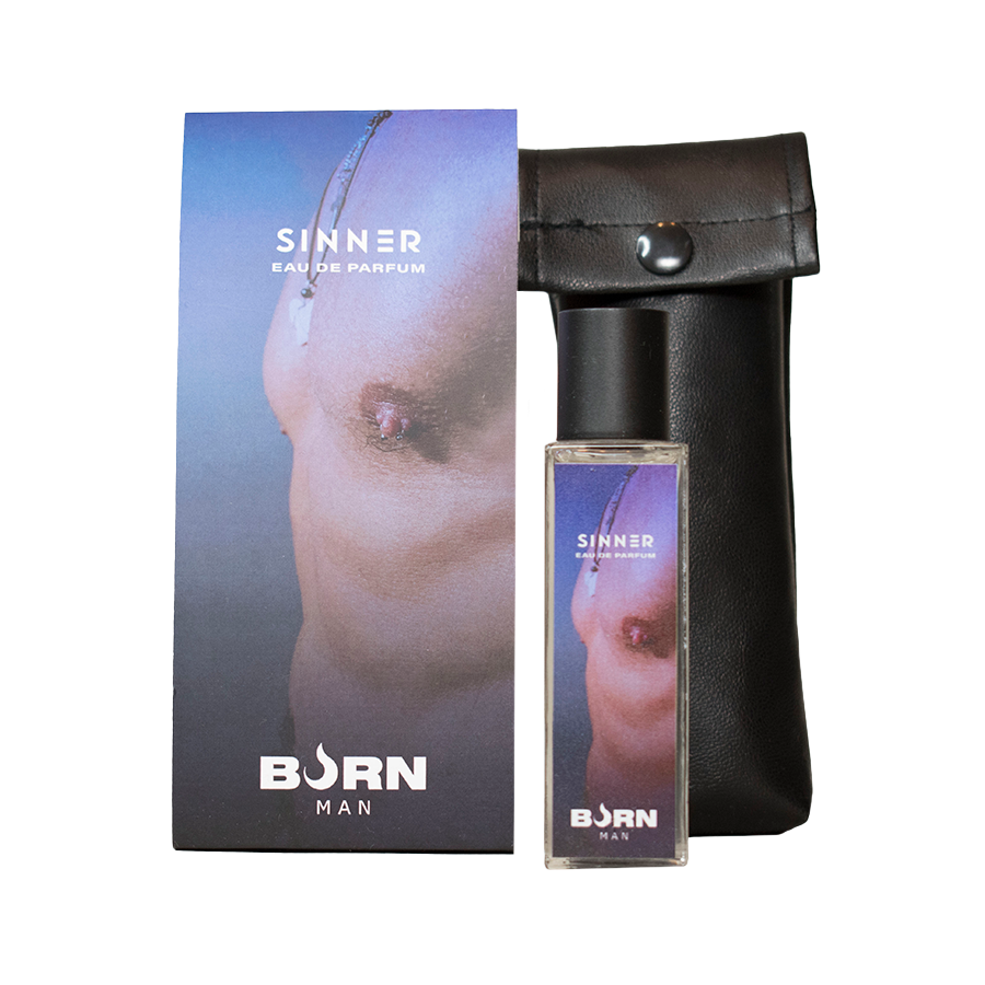 BURN – Sinner Herrenparfüm 20 ml