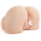 PDX ELITE - BACK THAT ASS UP REALISTISCHER VIBRIERENDER VAGINA- UND ANUS-MASTURBATOR