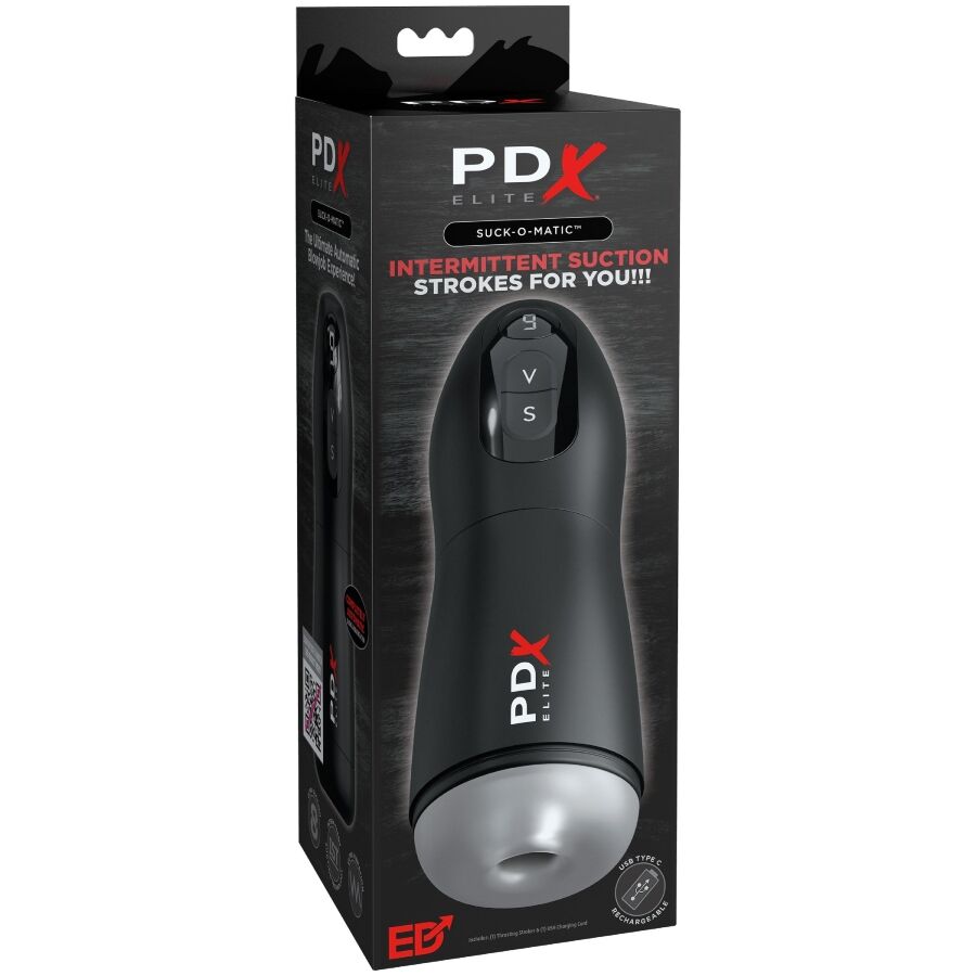 PDX ELITE - SUCK-O-MATIC AUTOMATISCHER SAUGMASTURBATOR