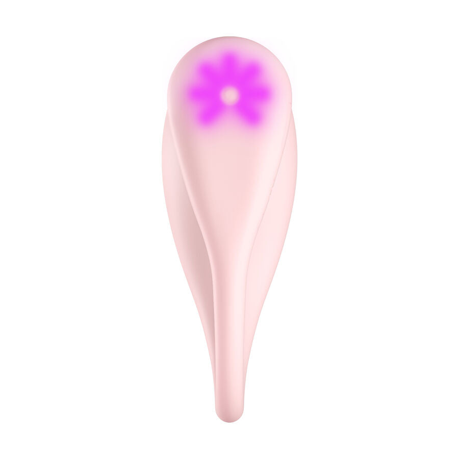 KIIROO - Spot Kiss Me U-förmiger Vibrator Rosa