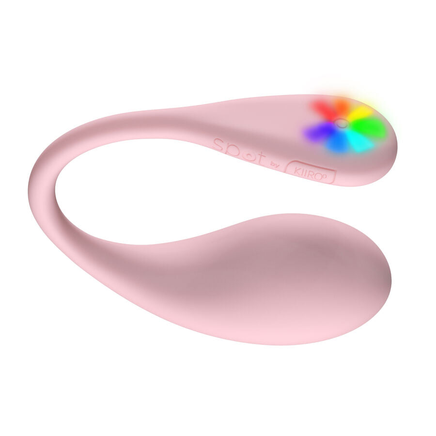 KIIROO - Spot Kiss Me U-förmiger Vibrator Rosa