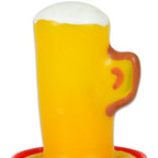 CONDOMERIE - HANDBEMALTE NEUHEITSKONDOME EIN GLAS BIER