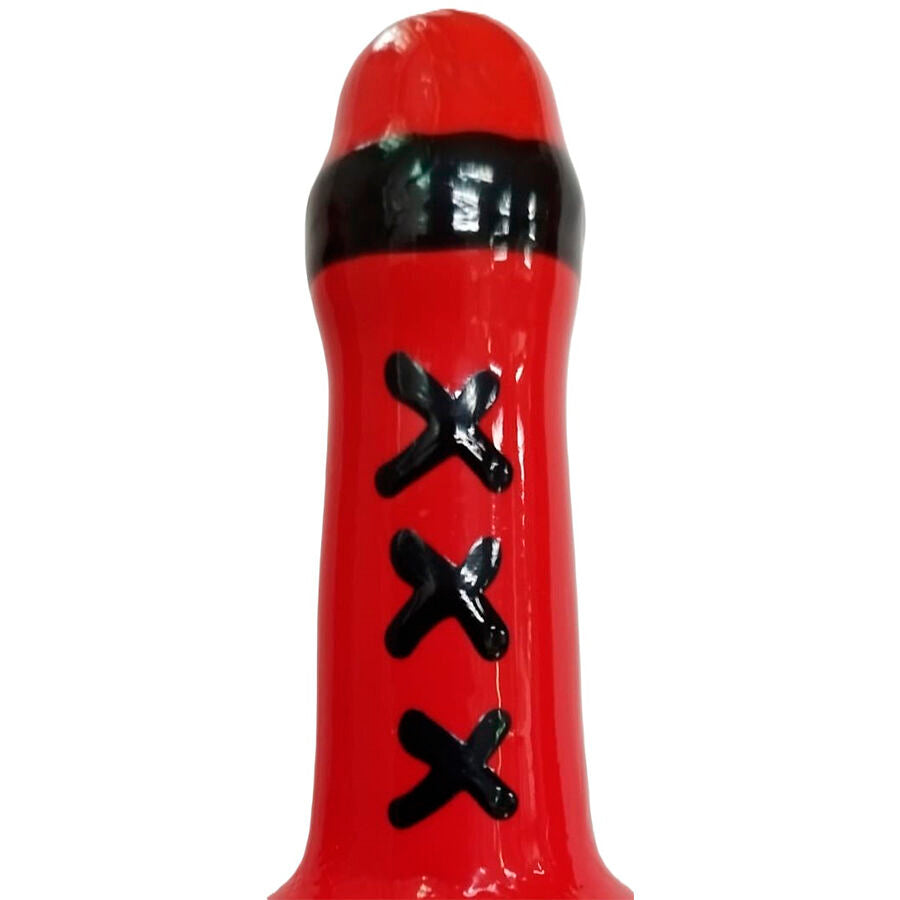 CONDOMERIE – Handbemalte Neuheitskondome Amsterdam Rot