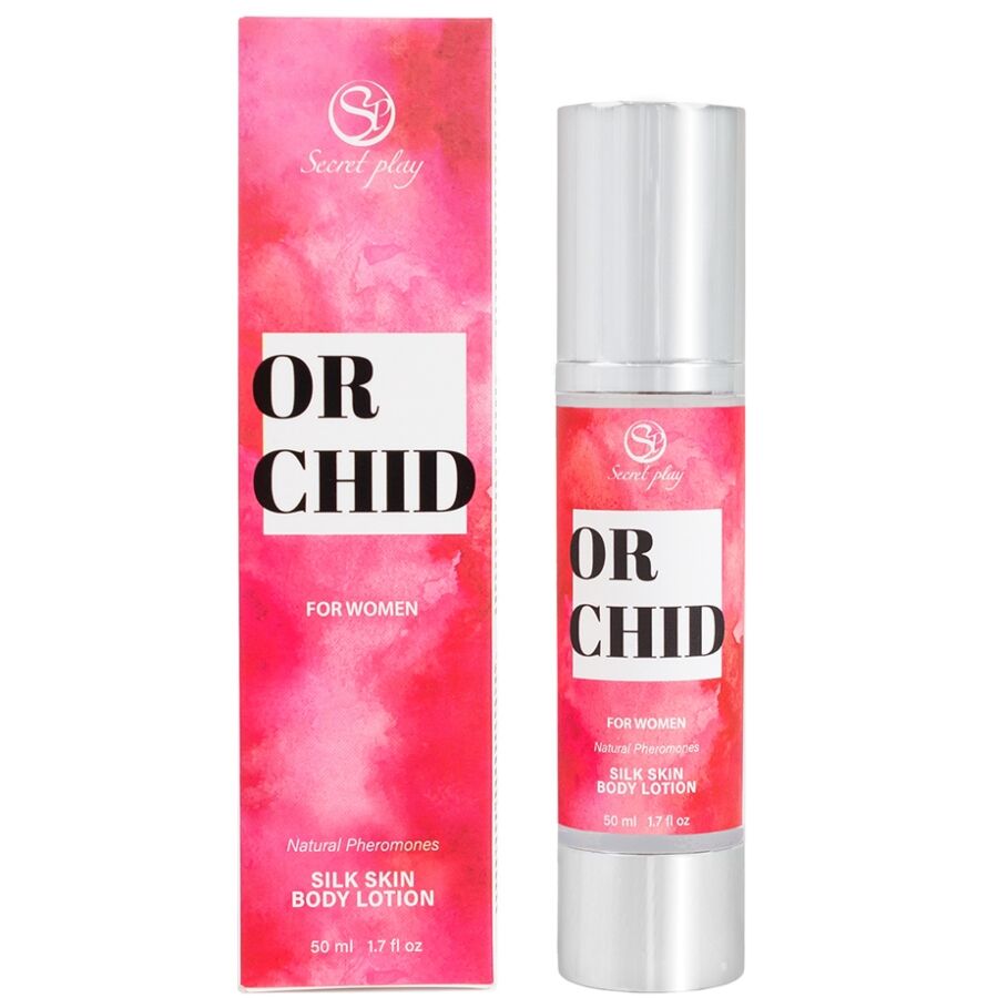 SECRETPLAY – Orchid Silk Hautlotion Für Frauen 50 ml