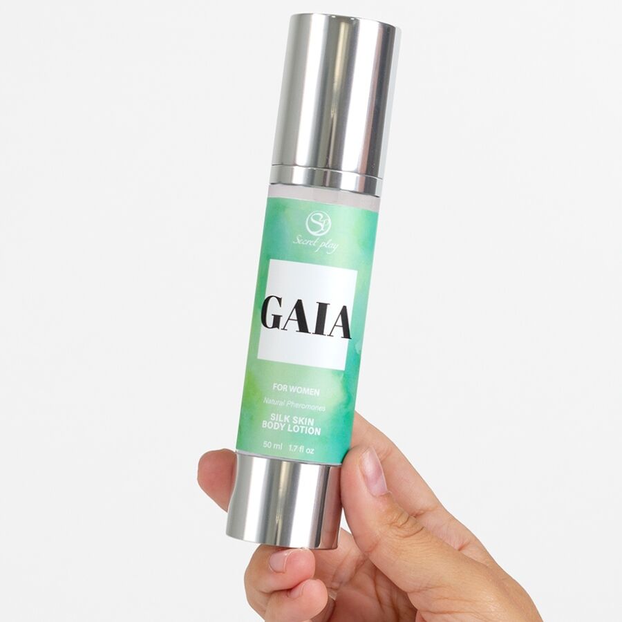 SECRETPLAY – Gaia Seidenlösung Für Frauen 50 ml