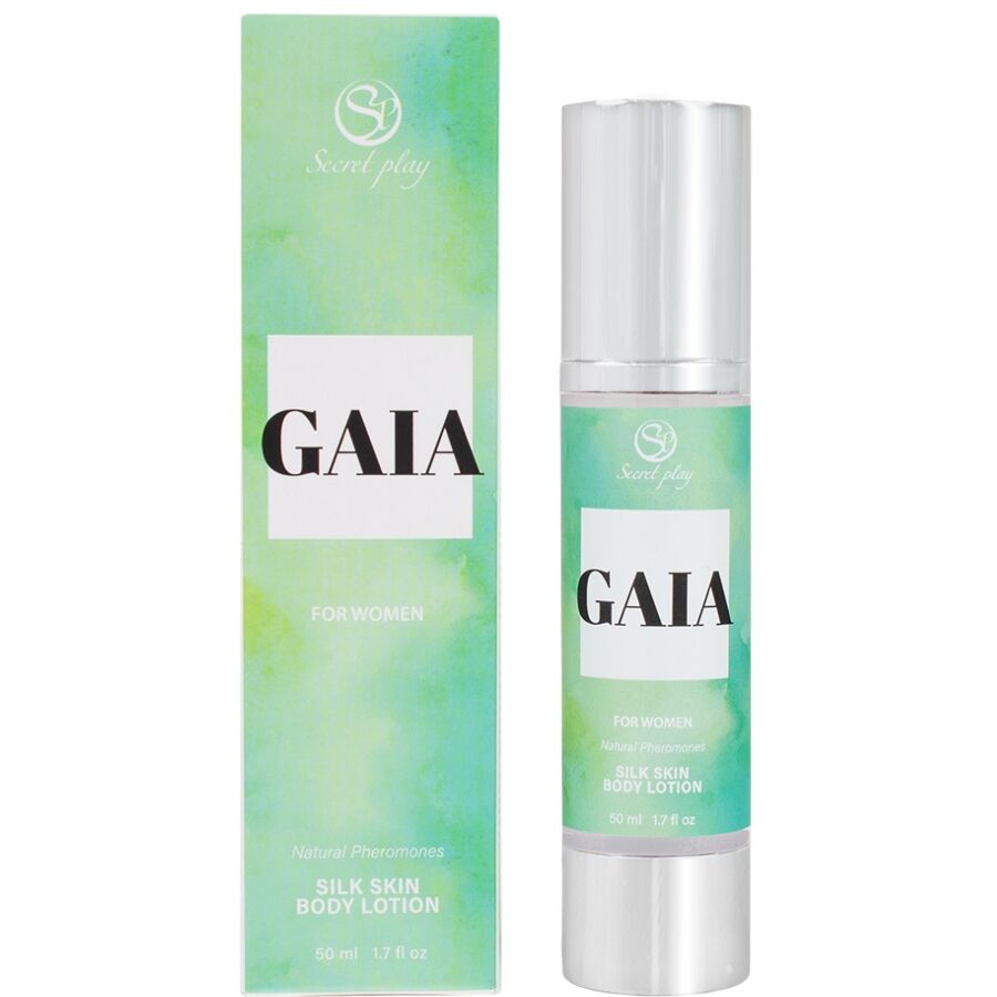 SECRETPLAY – Gaia Seidenlösung Für Frauen 50 ml