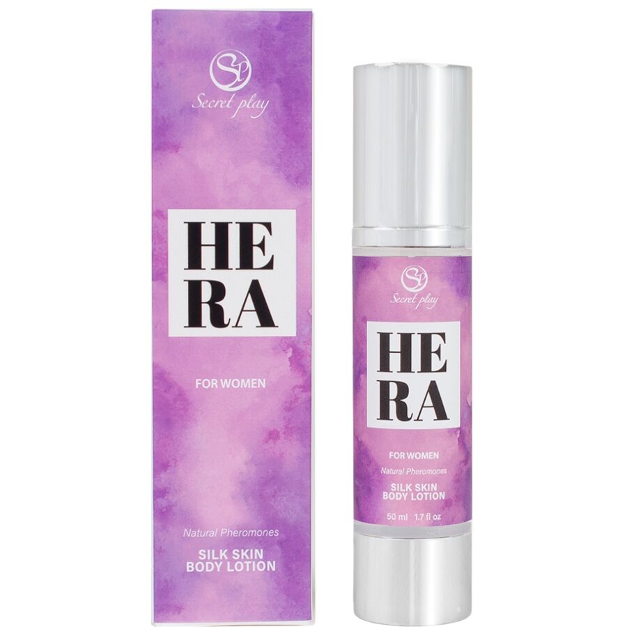 SECRETPLAY – Hera Seidenlösung Für Frauen 50 ml