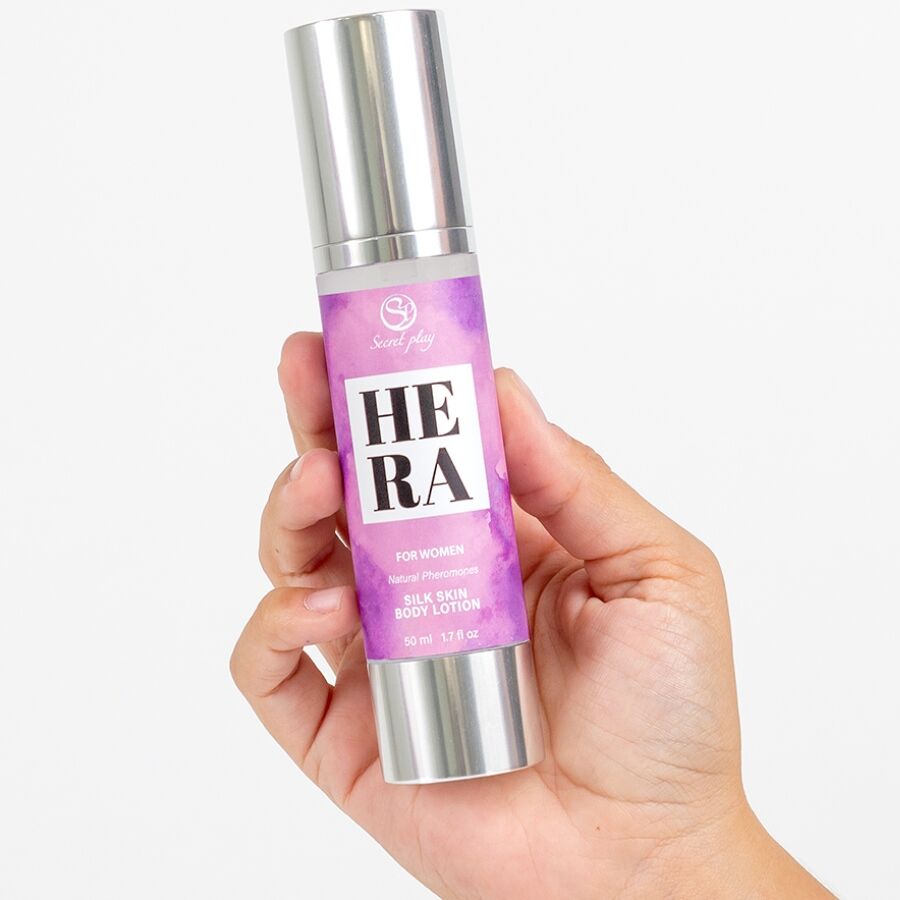 SECRETPLAY – Hera Seidenlösung Für Frauen 50 ml