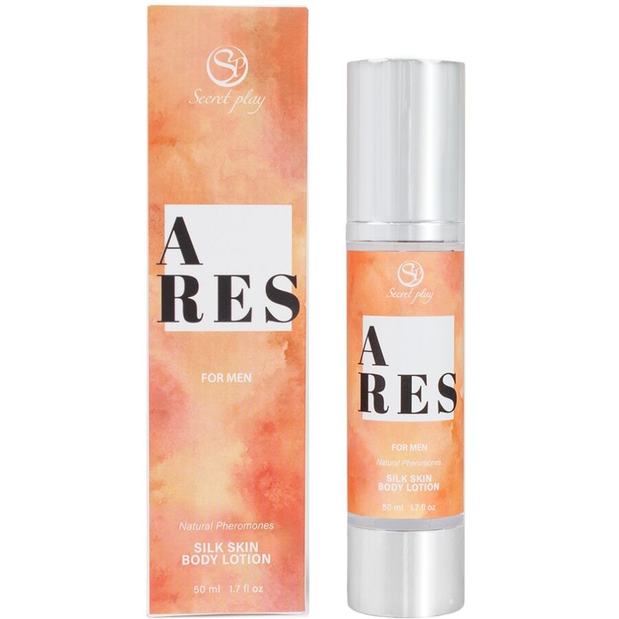 SECRETPLAY – Ares Seidenlösung Für Männer 50 ml