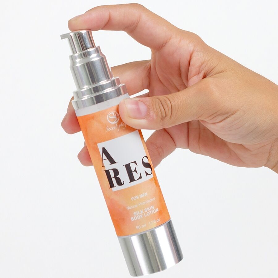 SECRETPLAY – Ares Seidenlösung Für Männer 50 ml