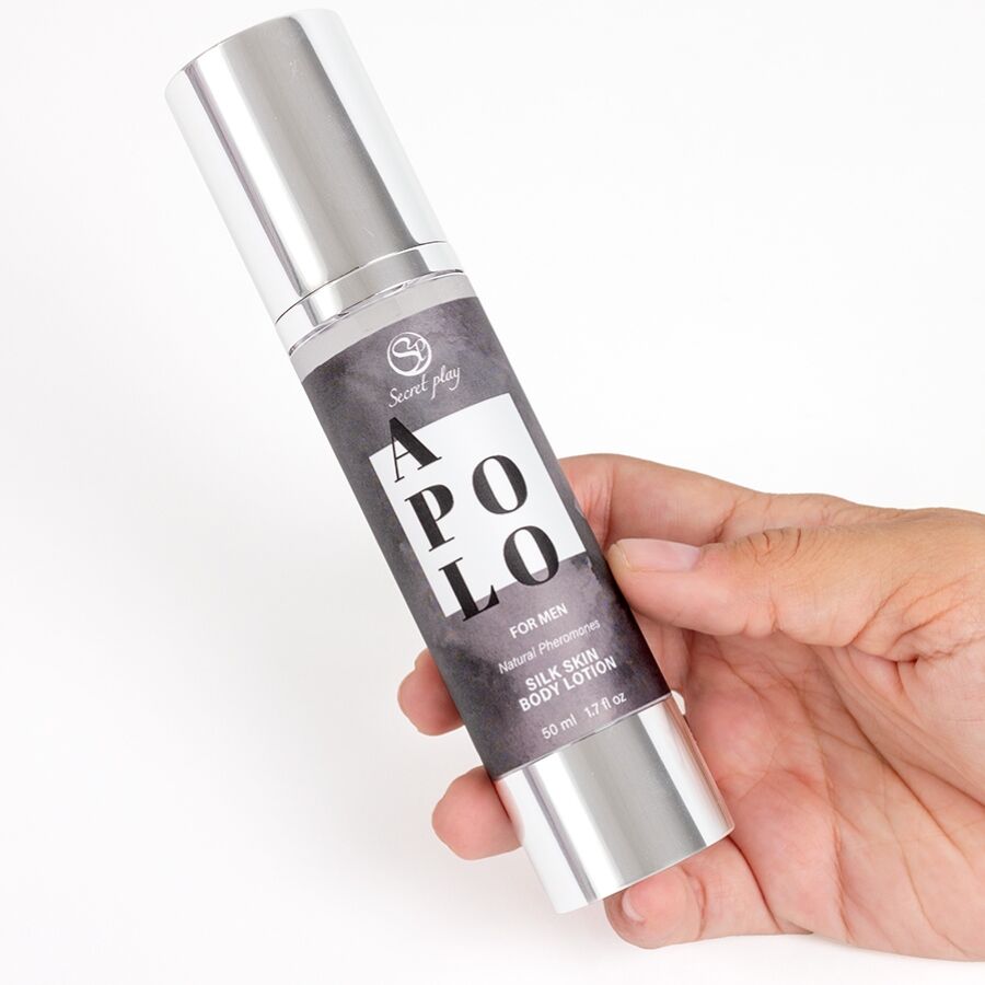SECRETPLAY - Apolo Silk Hautlotion für Männer, 50 ml