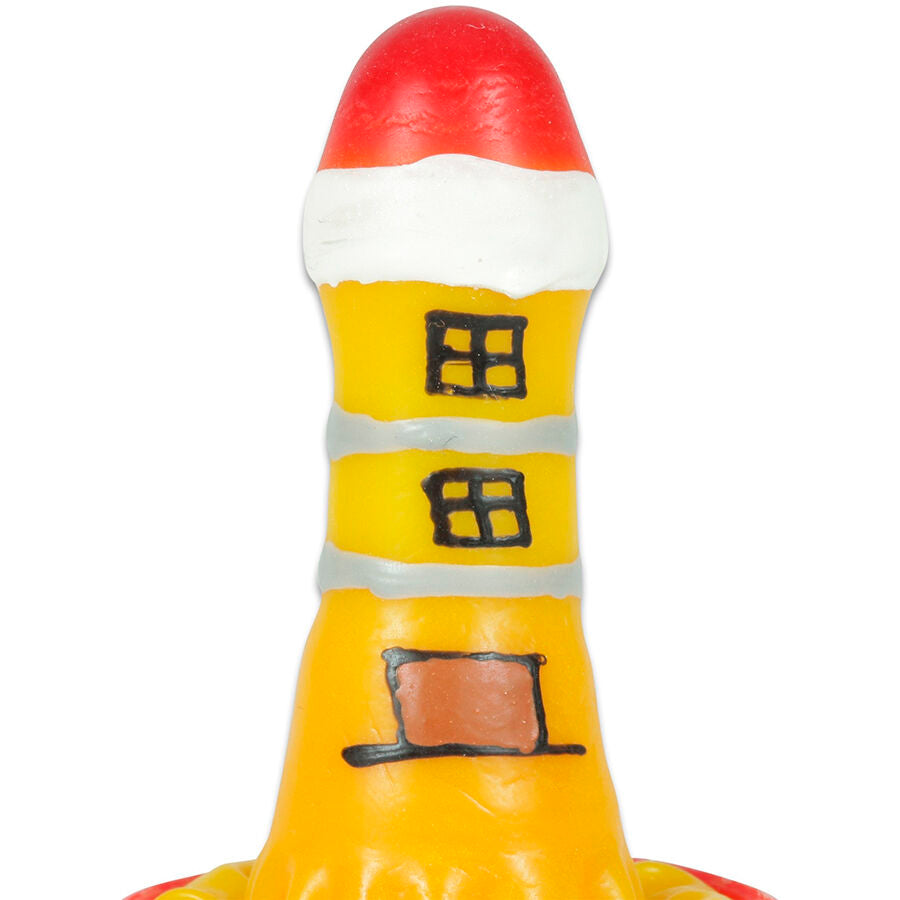 CONDOMERIE – Handbemalte Neuheiten-Kondome Brandaris