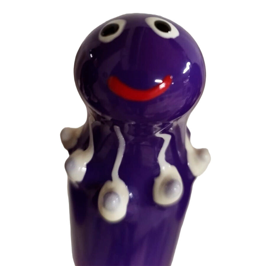 CONDOMERIE – Handbemalte Neuheitskondome Octopus Lila