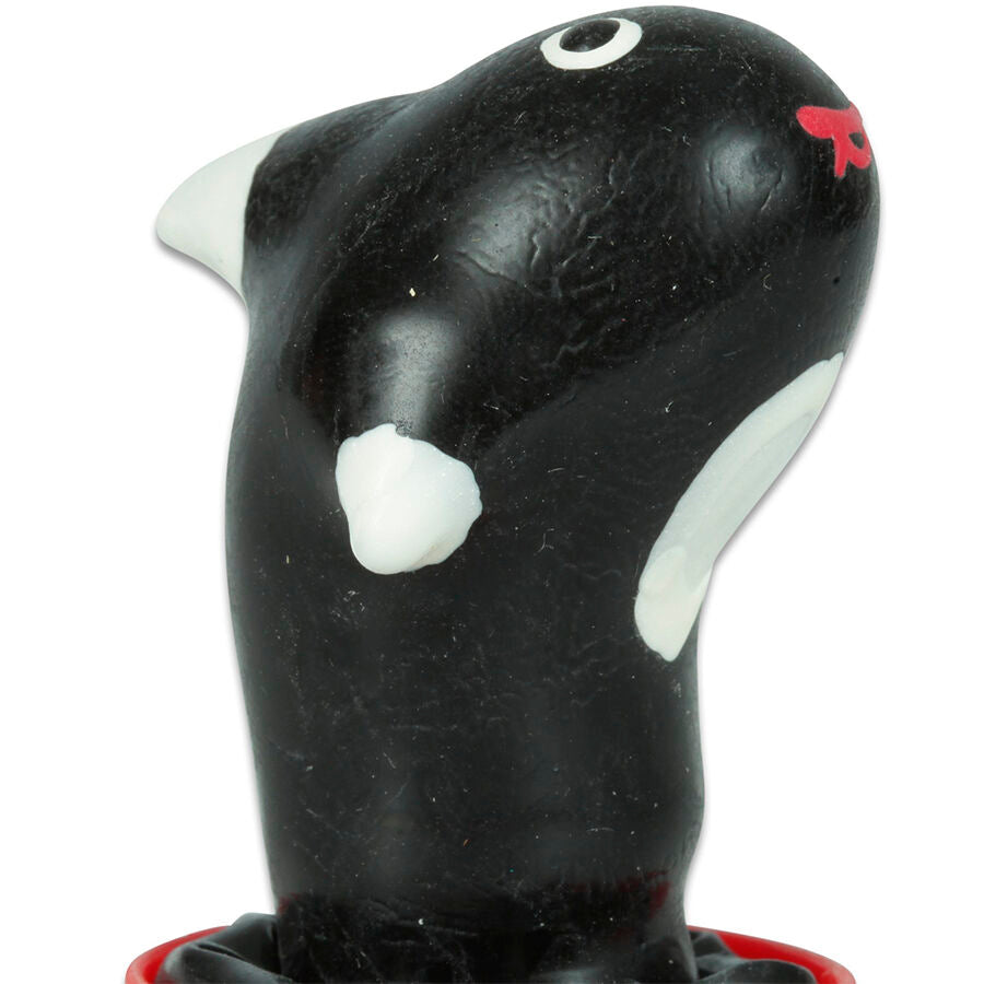 CONDOMERIE – Handbemalte Neuheitskondome Orca
