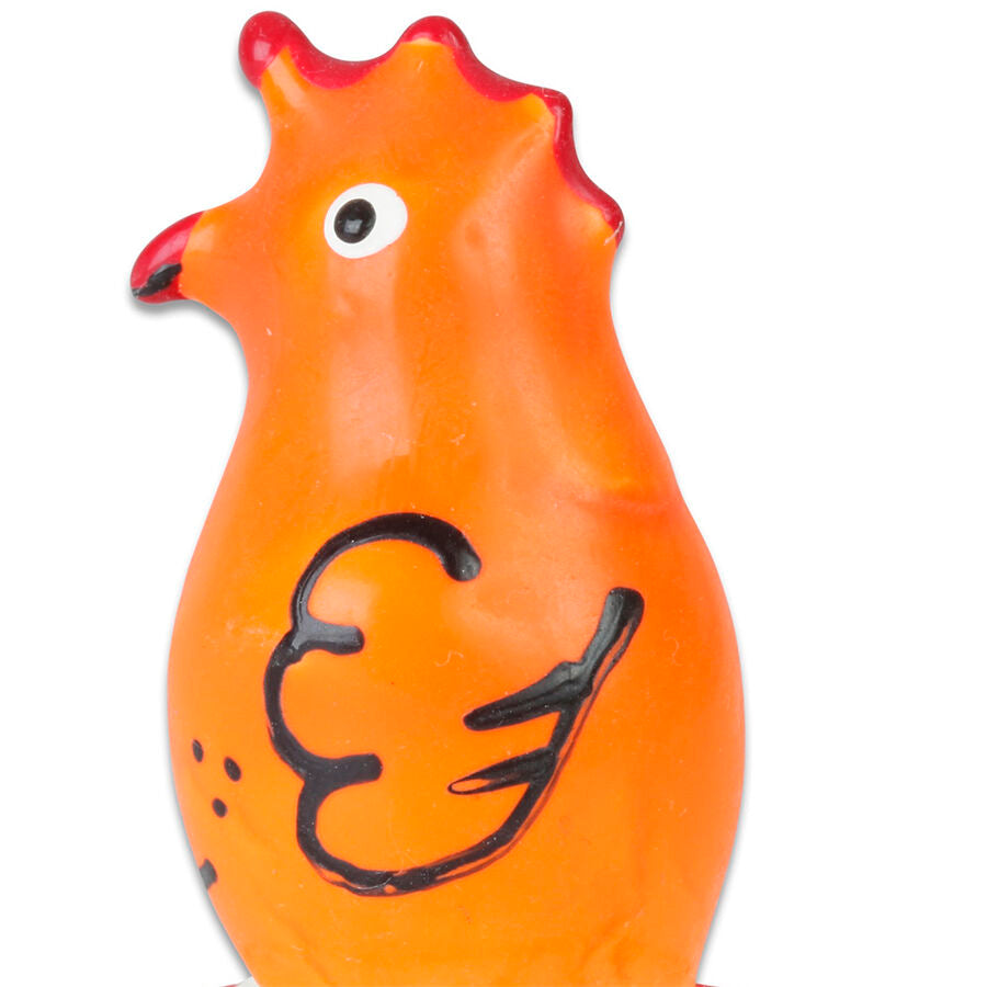 CONDOMERIE – Handbemalte Neuheitskondome Hahnmodell 1