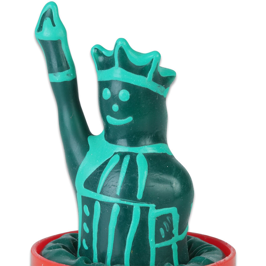 CONDOMERIE – Handbemalte Neuheitskondome Freiheitsstatue Modell 1